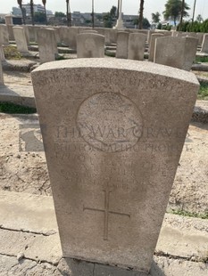 BAGHDAD (NORTH GATE) WAR CEMETERY - RUTTER, A